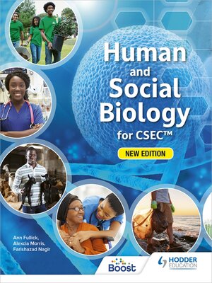 cover image of Human and Social Biology for CSEC